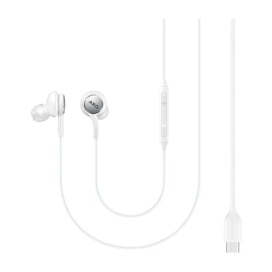 EO-IC100BWEGEU | سماعات أذن سامسونج | USB-C - أبيض