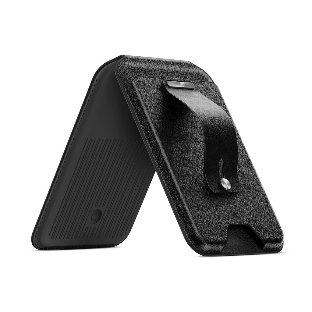 ESR | 2K6090101 | ESR Magsafe FindMy Wallet Grip Stand
