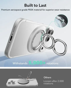 2K61802 | ESR HaloLock Phone Grip Stand 360 | White