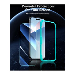 ESR | 1D73600301 | ESR iPhone 16 Pro Max Tempered-Glass Screen Protector - GulfStore.com