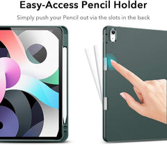ESR | 3C02200420502 | ESR iPad Air 7/6/5/4 11"/10.9 2020-2025 Rebound Pencil Case | Cactus Green