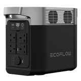 محطة الطاقة المحمولة EcoFlow Delta 2 (1800 واط، 1024 واط في الساعة) 320,000 مللي أمبير في الساعة