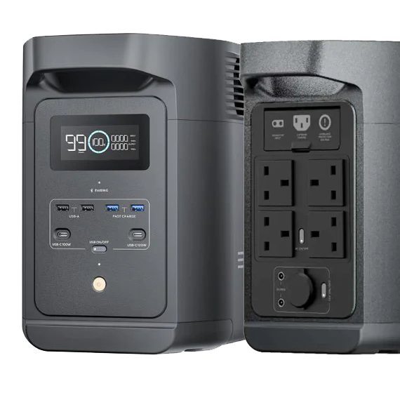 Ecoflow E980 Portable Power Station 980Wh, 500W