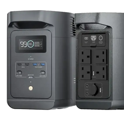 Ecoflow E980 Portable Power Station 980Wh, 500W - GulfStore.com