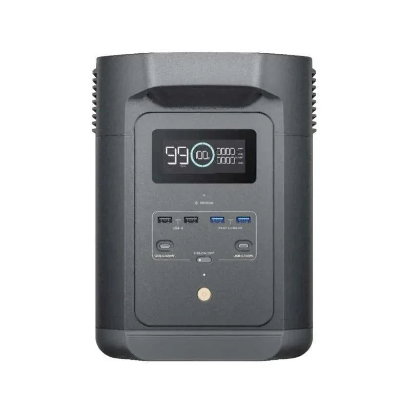 محطة الطاقة المحمولة Ecoflow E980 بقدرة 980 واط/ساعة، 500 واط
