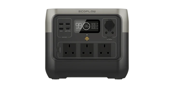 Ecoflow River 2 Pro Portable Power Station 768Wh, 800W