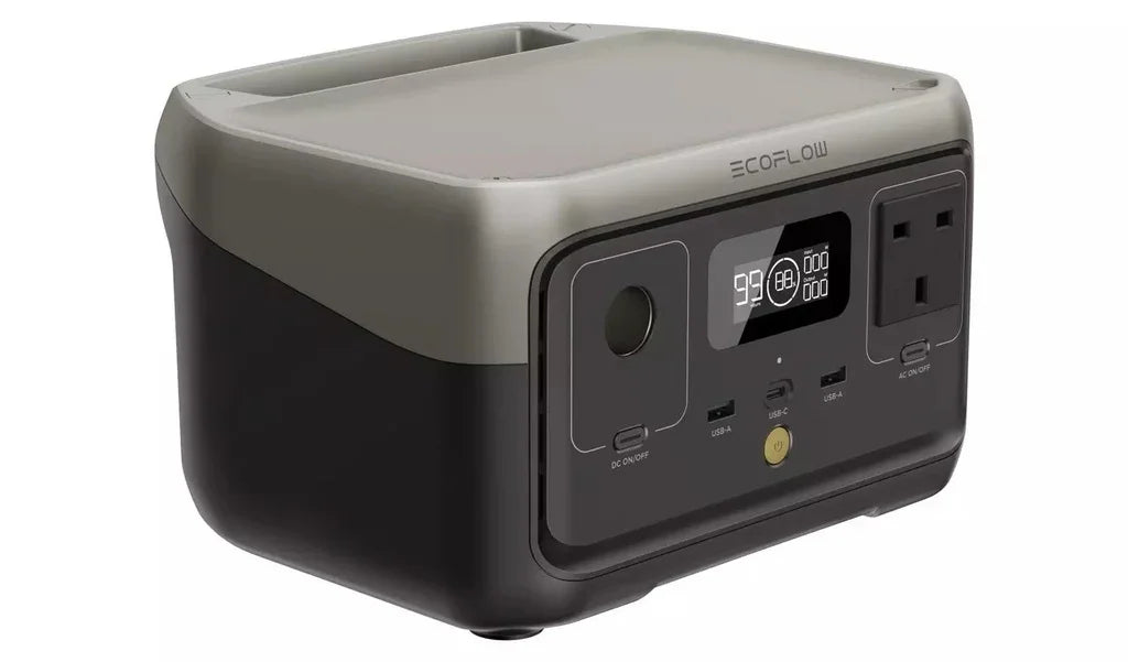 Ecoflow River 2 Portable Power Station 256Wh, 300W