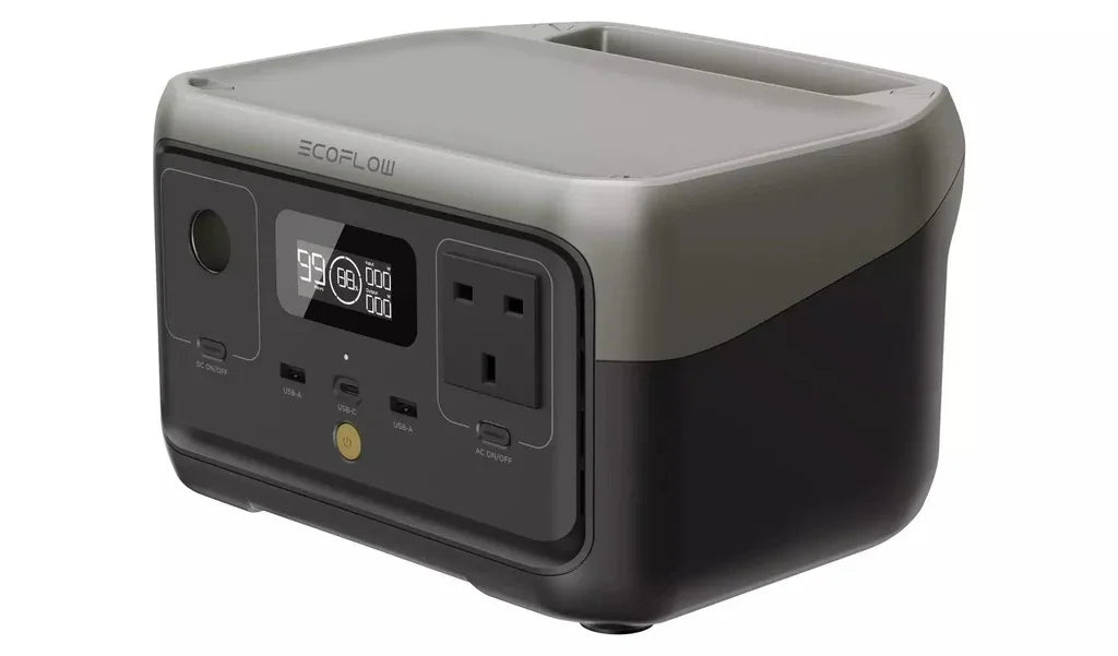 Ecoflow River 2 Portable Power Station 256Wh, 300W