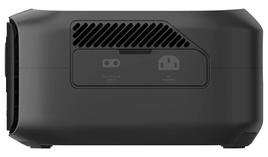 محطة الطاقة المحمولة EcoFlow RIVER 3 بسعة 245 واط في الساعة، ومخرجات مقدرة 300 واط، وتقنية X-Boost حتى 600 واط