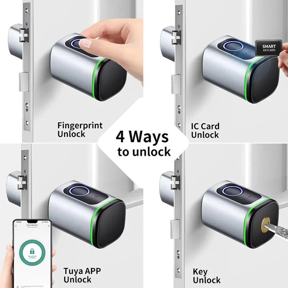 Elite EL200 Keyless Smart Cylinder Door Lock