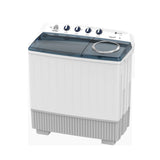 Elite Twin Tub 26KG Washing Machine - Blue & Gray