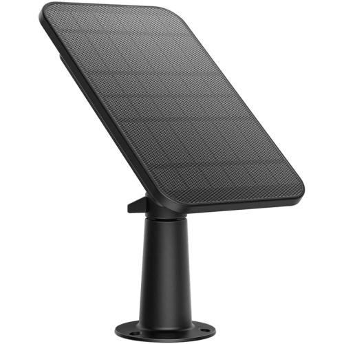 Eufy Solar Panel Charger For EufyCams T8700011 - Black