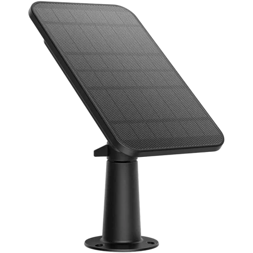 Eufy Solar Panel Charger For EufyCams T8700011 - Black