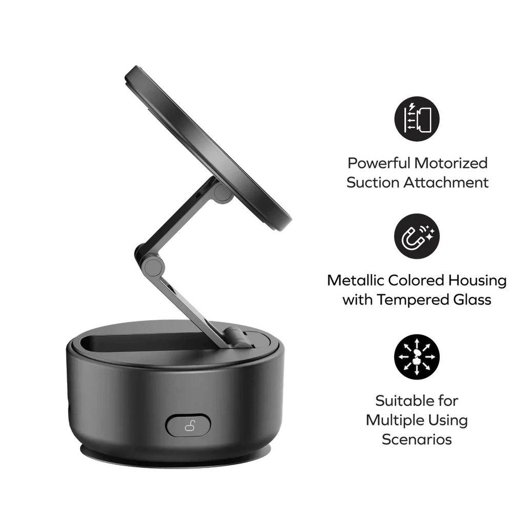 KH20D| Momax  1-SNAP GO Auto Suction Magnetic Phone Stand