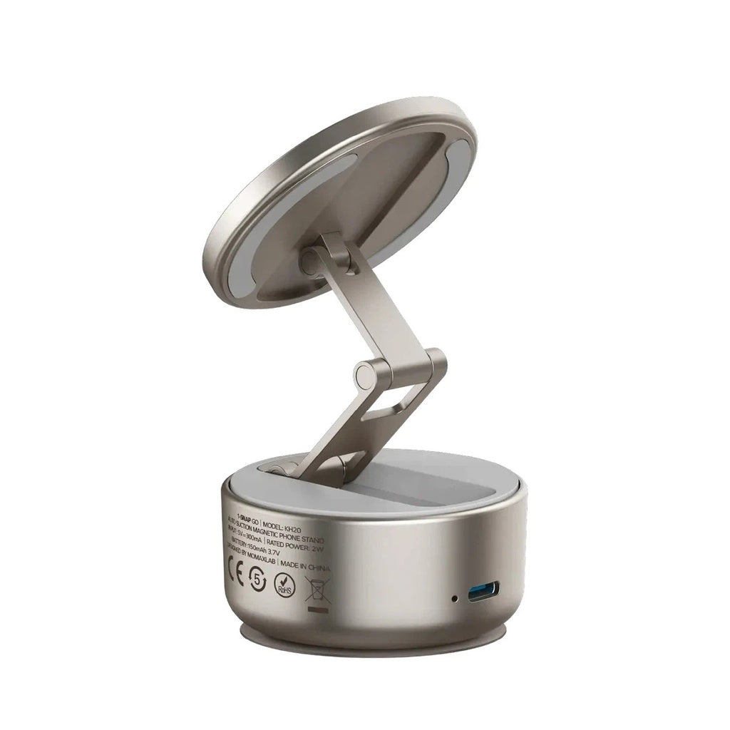 KH20L| Momax  1-SNAP GO Auto Suction Magnetic Phone Stand