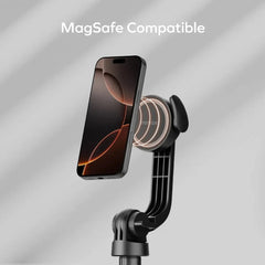 KM17D| Momax  1-Snap Pole Magnetic Selfie Stick  | Black - GulfStore.com