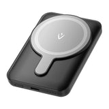 FHSB0 | Vention Power Bank 5000mAh Magnetic Wireless (USB-C + USB-C + Wireless) 20W | black