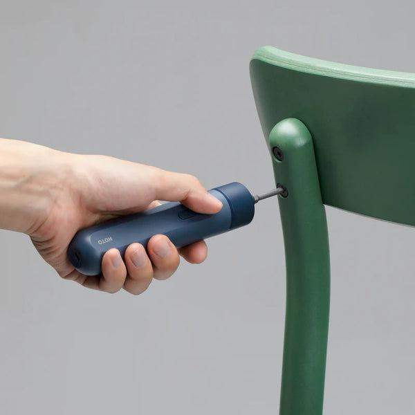HOTO Li-ion Screwdriver-Lite Blue - GulfStore.com