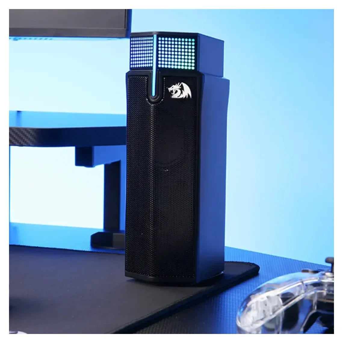 Redragon Yorick Gs511 Wireless Rgb Desktop Speakers