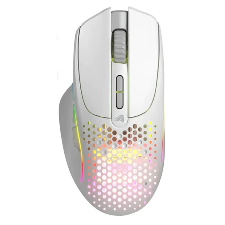 Glorious Gaming Mouse Model I2 Wireless Gaming Mouse - Matte White