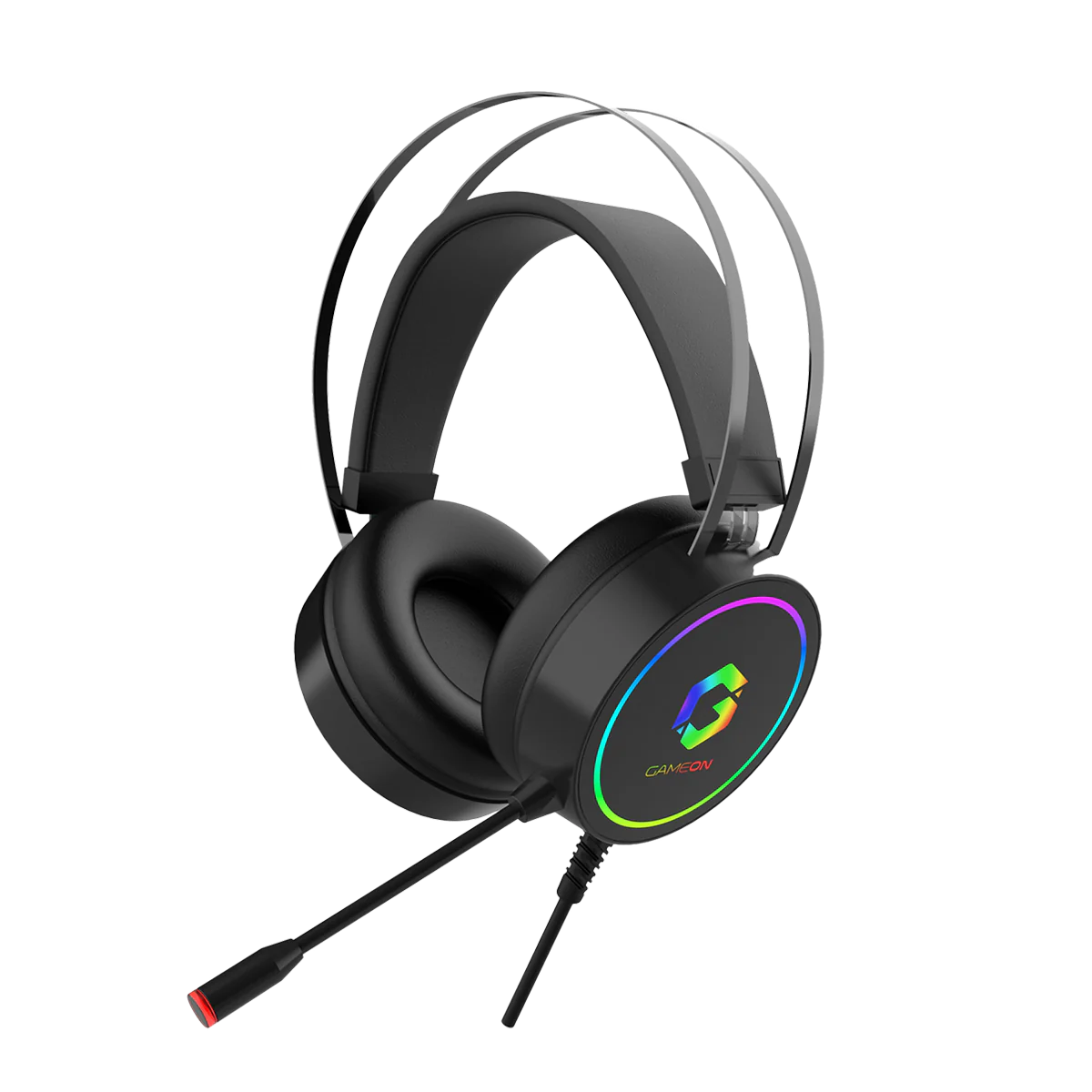 GAMEON GOT200A Thunderstrike RGB Gaming Headset - Black