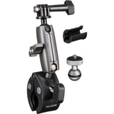 Telesin Crab claw clamp mount for action camera /phone(Aluminum Alloy pea-clip)