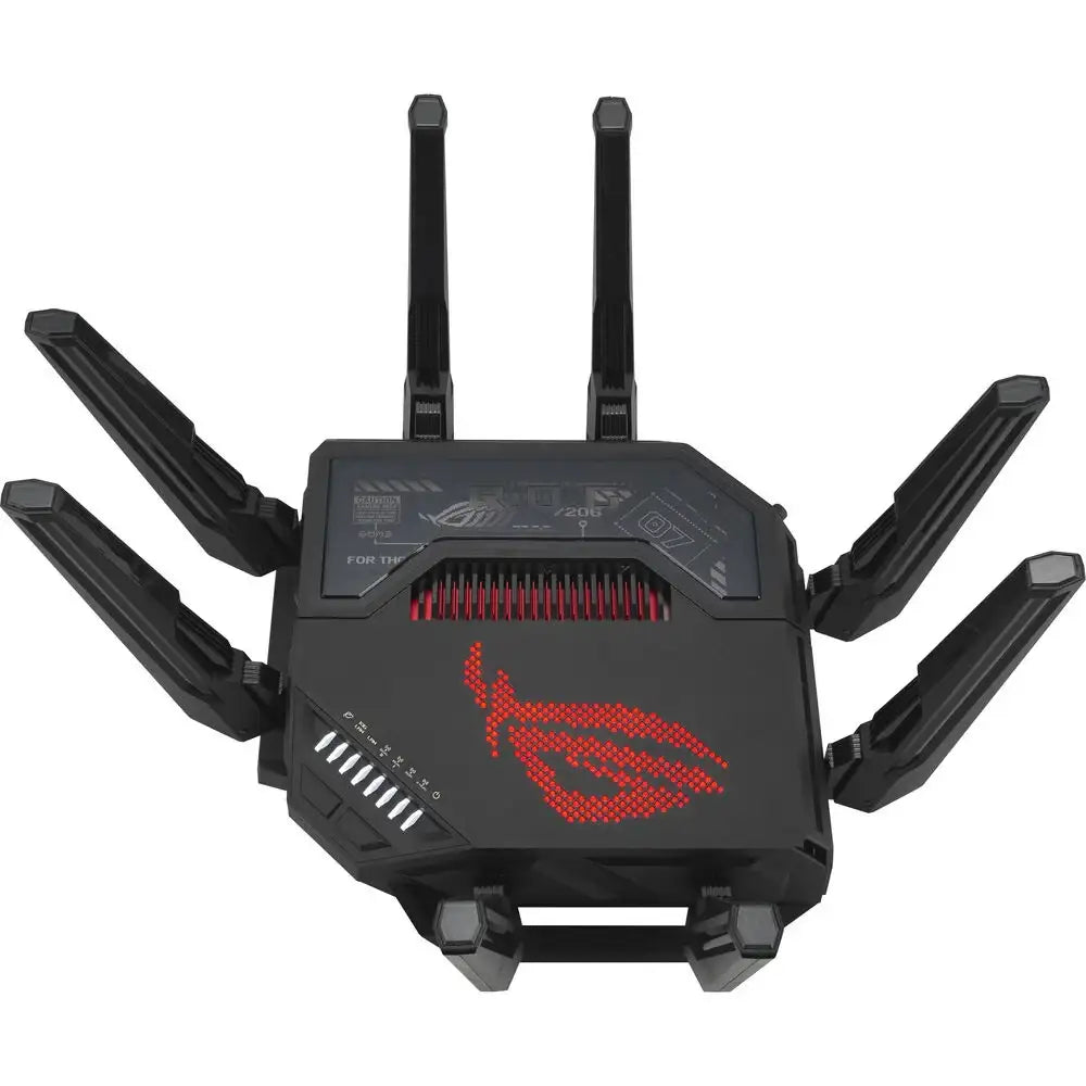 GT-BE98 Quad-band WiFi 7 (802.11be) Gaming Router - GulfStore.com