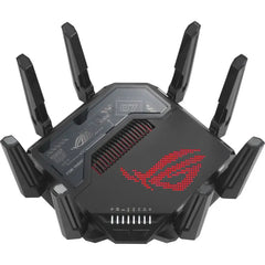 GT-BE98 Quad-band WiFi 7 (802.11be) Gaming Router - GulfStore.com