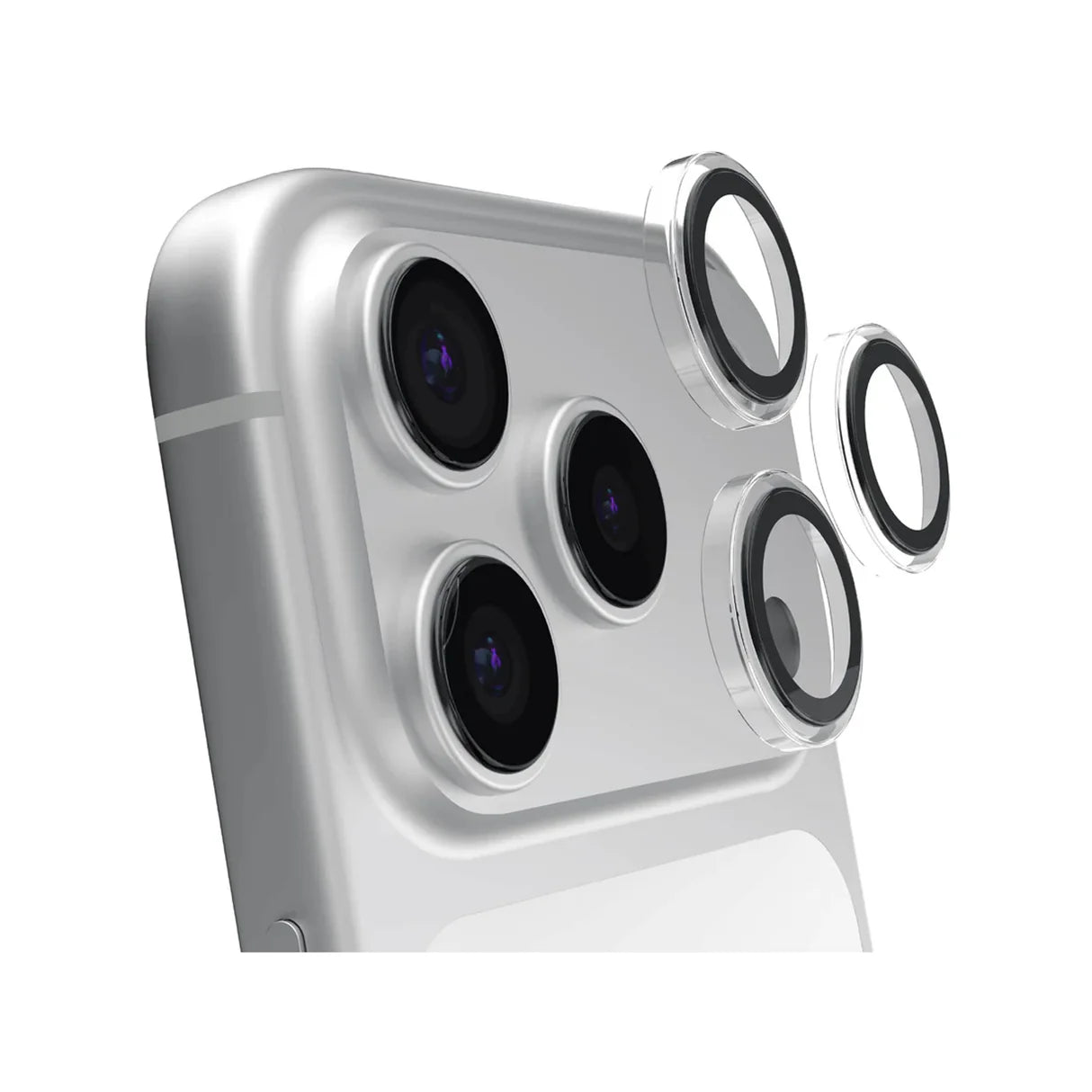 Camera Protection iPhone 17 Pro / iPhone 17 Pro Max - White