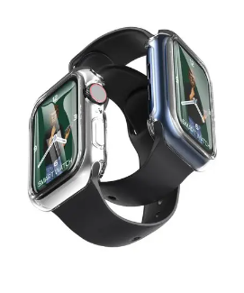 Green Apple Watch Guard Pro TPU 40 mm Clear - Transparent