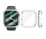 Green Apple Watch Guard Pro TPU 40 mm Clear - Transparent