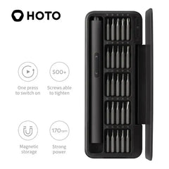 HOTO 25-in-1 Electric Screwdriver Set - GulfStore.com