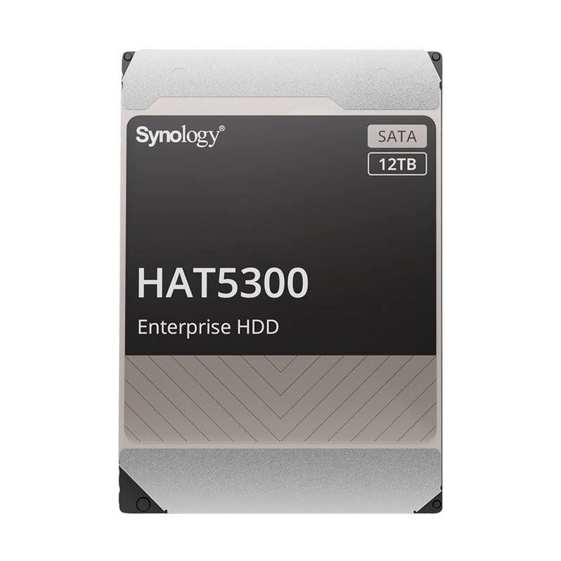 Synology HAT5300 Hard Drive - 12TB / 3.5-inch / SATA-III / 7200 RPM / 256MB Buffer