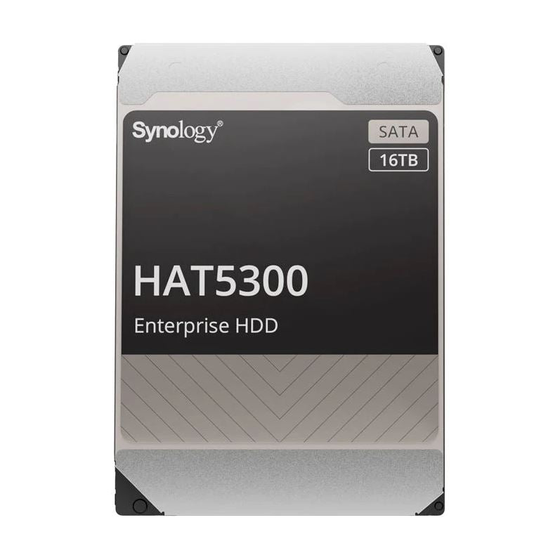 Synology HAT5300 Hard Drive - 16TB / 3.5-inch / SATA-III / 7200 RPM / 512MB Buffer