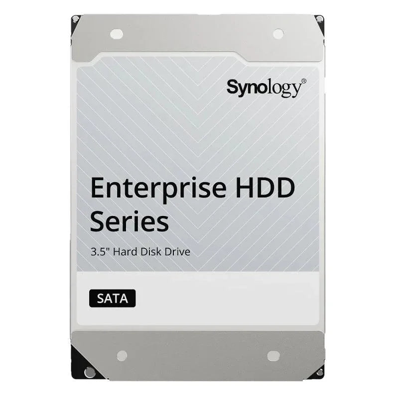 محرك الأقراص الصلبة Synology HAT5310 - سعة 18 تيرابايت / مقاس 3.5 بوصة / SATA-III / 7200 دورة في الدقيقة / ذاكرة تخزين مؤقتة 512 ميجابايت