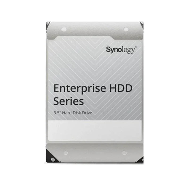 محرك الأقراص الصلبة Synology HAT5310 - سعة 8 تيرابايت / مقاس 3.5 بوصة / SATA-III / 7200 دورة في الدقيقة / ذاكرة تخزين مؤقتة 256 ميجابايت