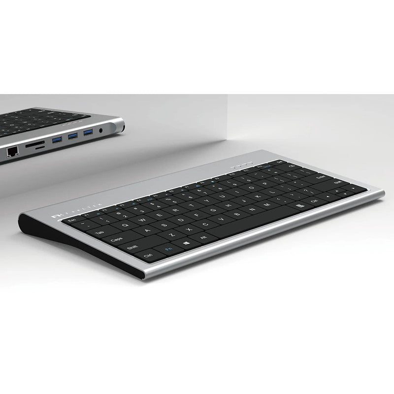 Feeltek 11-in-1 USB-C Keyboard Hub (English layout) - Gray