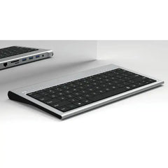 Feeltek 11-in-1 USB-C Keyboard Hub (English layout) - Gray - GulfStore.com