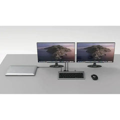 Feeltek 11-in-1 USB-C Keyboard Hub (English layout) - Gray - GulfStore.com
