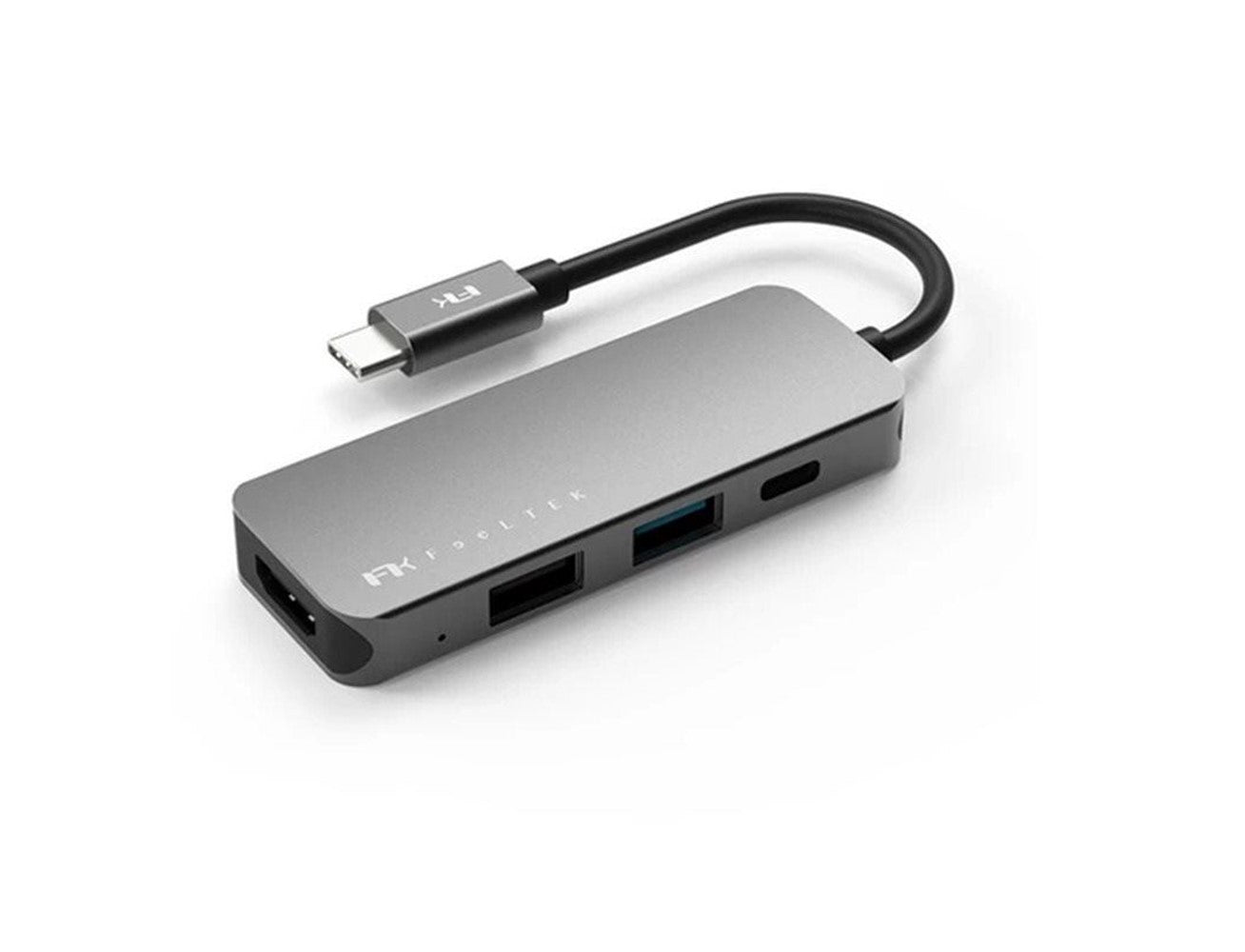 Feeltek 4-in-1 Portable USB Type C Hub