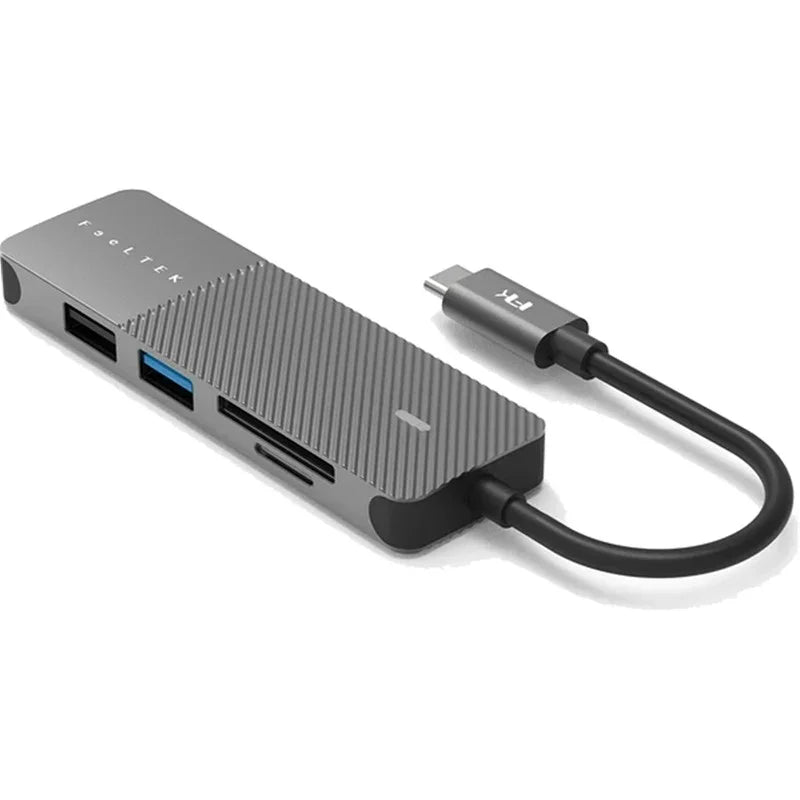موزع USB Type C محمول 5 في 1 من Feeltek