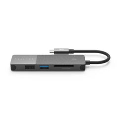Feeltek 5-in-1 Portable USB Type C Hub - GulfStore.com