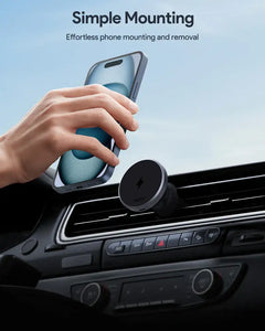 HD-MC13 | Aukey MagSafe Phone Mount Wireless Charging Phone Mount - GulfStore.com