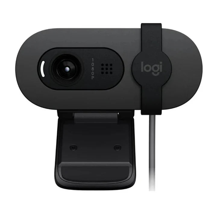 Logitech Brio 100 Full HD Webcam - Graphite