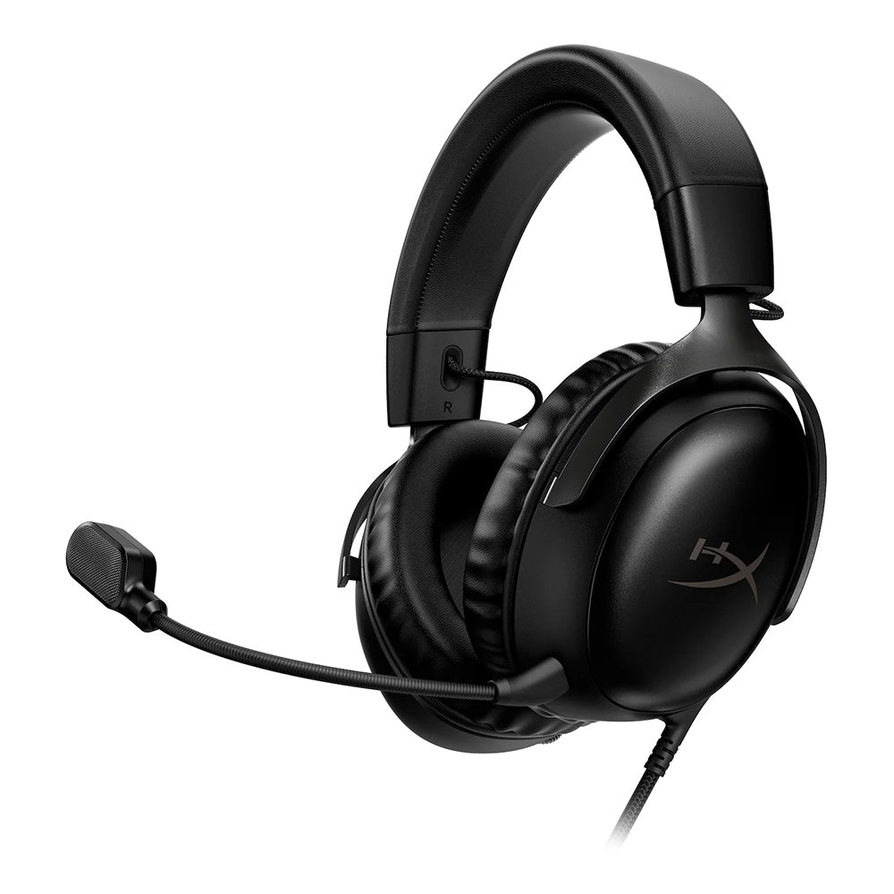 HyperX Cloud III Gaming Wired Headset - Black
