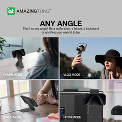 AMAZINGTHING | 17047 | OMNI Link Travel Mag Fold Pro Magnetic Wallet | Black - GulfStore.com