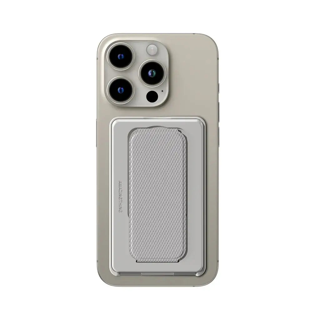 AMAZINGTHING | 17048 | OMNI Link Travel Mag Fold Pro Magnetic Wallet | Gray - GulfStore.com