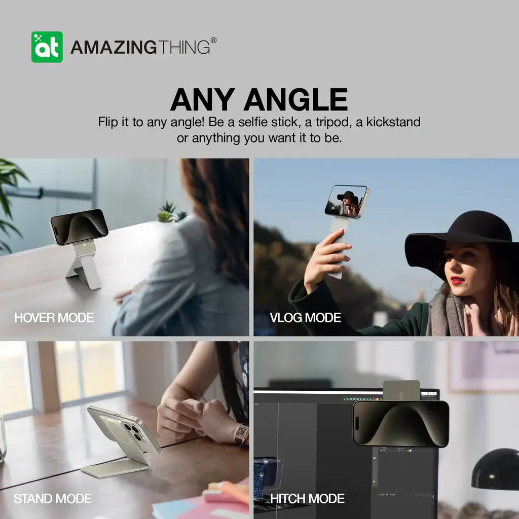 AMAZINGTHING | 17048 | OMNI Link Travel Mag Fold Pro Magnetic Wallet | Gray - GulfStore.com