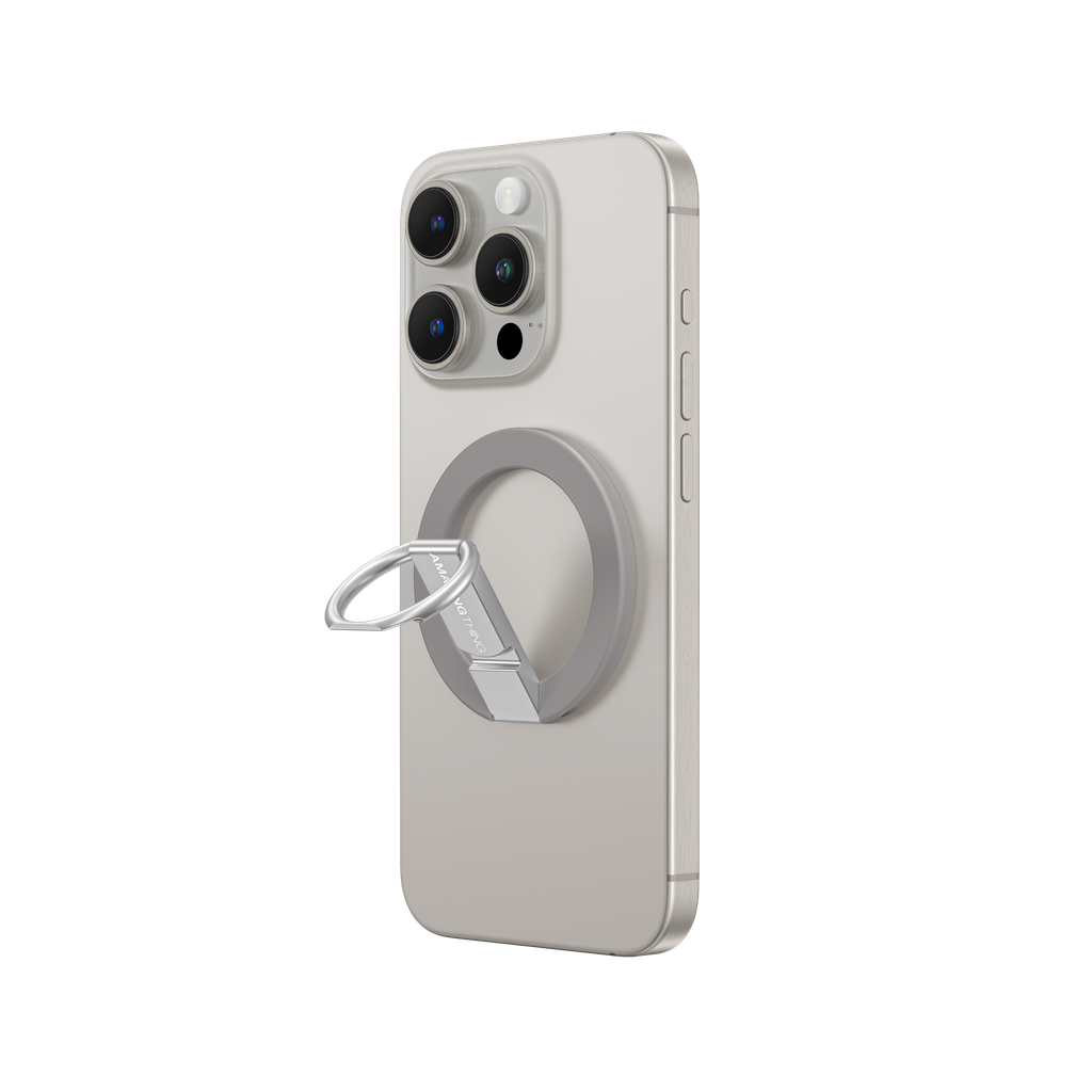 AMAZINGTHING | 15793 | TITAN Mag Phone Grip |Titan Gray
