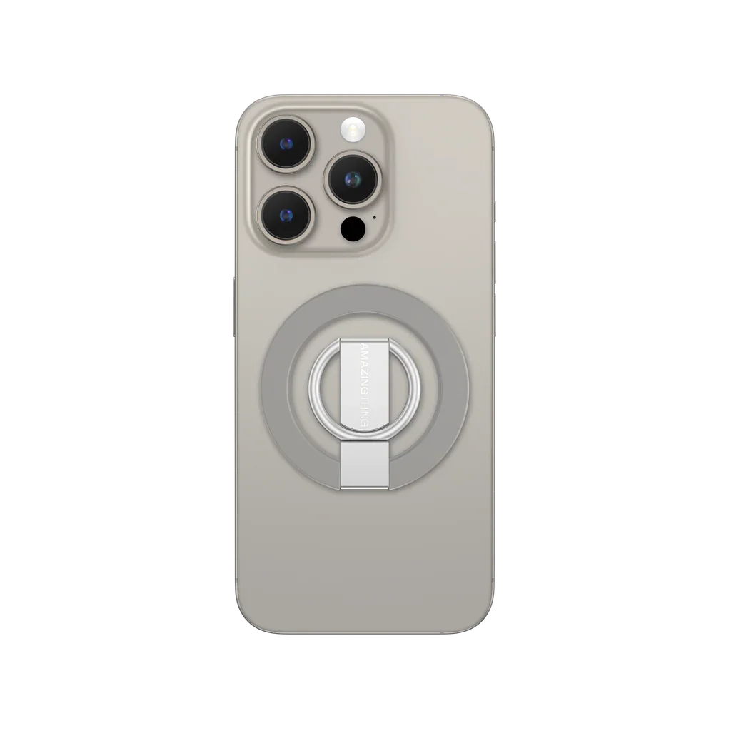 AMAZINGTHING | ١٥٧٩٣ | مقبض هاتف TITAN Mag | رمادي تيتان